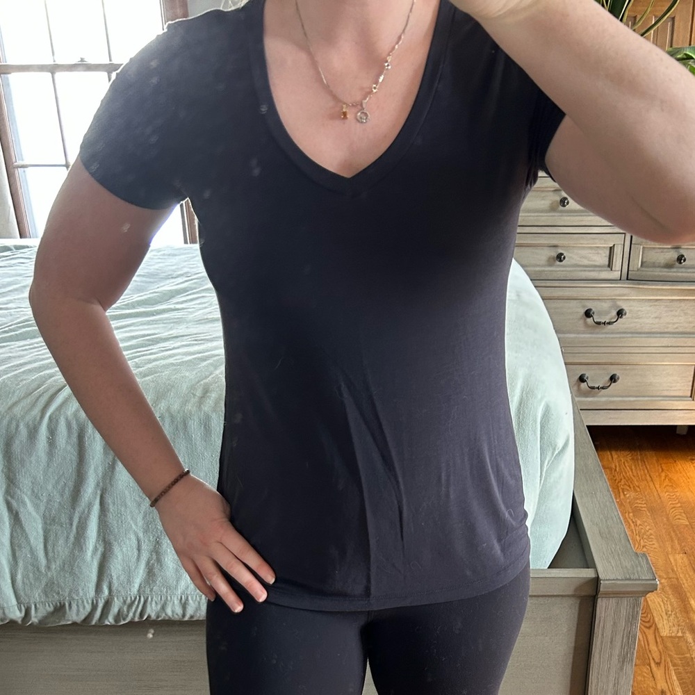Gray Workout Top!